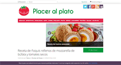 Desktop Screenshot of placeralplato.com